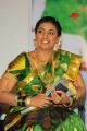Actress Roja in Green Silk Saree Photos