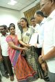 Roja Meets Southern Railway General Manager Stills