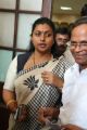 Actress Roja Meets Southern Railway General Manager Photos