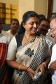 Actress Roja Meets Southern Railway General Manager Photos