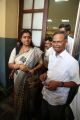 Roja Meets Southern Railway General Manager Stills