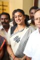 Actress Roja Meets Southern Railway General Manager Photos