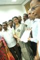 Roja Meets Southern Railway General Manager Stills