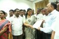 Actress Roja Meets Southern Railway General Manager Photos