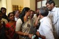 Actress Roja Meets Southern Railway General Manager Photos