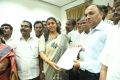 Actress Roja Meets Southern Railway General Manager Photos