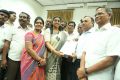 Actress Roja Meets Southern Railway General Manager Photos