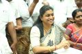 Actress Roja Meets Southern Railway General Manager Photos