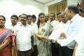 Actress Roja Meets Southern Railway General Manager Photos