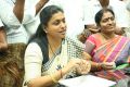 Actress Roja Meets Southern Railway General Manager Photos