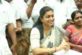 Actress Roja Meets Southern Railway General Manager Photos