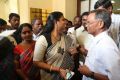 Roja Meets Southern Railway General Manager Stills