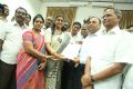 Roja Selvamani Meets Southern Railway General Manager