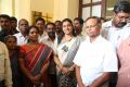 Actress Roja Meets Southern Railway General Manager Photos