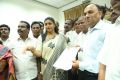 Roja Meets Southern Railway General Manager Stills