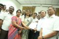 Actress Roja Meets Southern Railway General Manager Photos