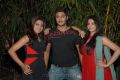 Dimple, Prince, Manasa at Romance Movie First Look Teaser Launch Photos