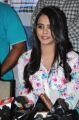 Actress Manasa at Romance Movie Press Meet Stills