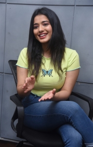 Romantic Movie Heroine Ketika Sharma Interview Photos