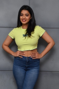 Romantic Movie Heroine Ketika Sharma Interview Photos