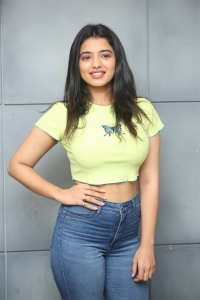 Romantic Movie Heroine Ketika Sharma Interview Photos