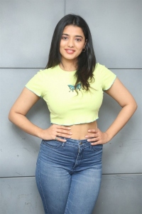 Romantic Movie Heroine Ketika Sharma Interview Photos