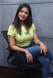 Romantic Movie Actress Ketika Sharma Interview Photos