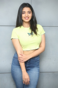 Romantic Movie Heroine Ketika Sharma Interview Photos