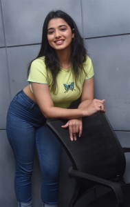 Heroine Ketika Sharma @ Romantic Movie Interview Photos