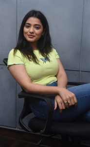 Romantic Movie Heroine Ketika Sharma Interview Photos