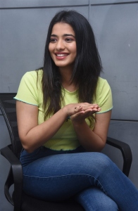 Romantic Movie Heroine Ketika Sharma Interview Photos