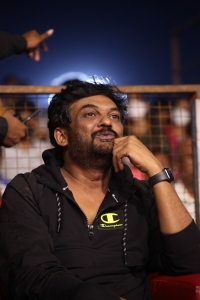 Producer Puri Jagannadh @ Romantic Movie Pre Release Event Stills