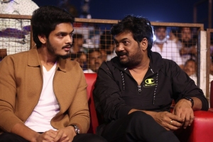 Producer Puri Jagannadh @ Romantic Movie Pre Release Event Stills