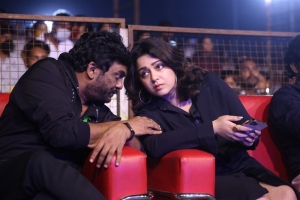 Puri Jagannadh, Charmme Kaur @ Romantic Movie Pre Release Event Stills