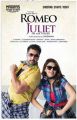 Jayam Ravi, Hansika Motwani in Romeo Juliet First Look Posters
