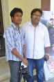 Music Director D.Imman @ Romeo Juliet Movie Press Meet Stills