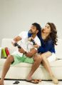 Jayam Ravi, Hansika Motwani in Romeo Juliet Movie Photoshoot Stills