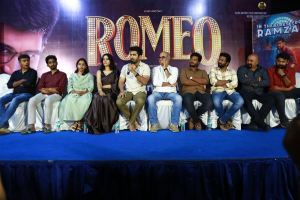 Romeo Movie Press Meet Stills