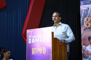 Romeo Movie Press Meet Stills