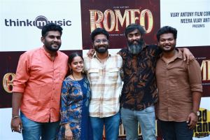 Romeo Movie Press Meet Stills