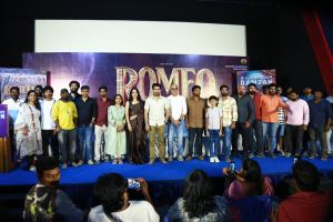 Romeo Movie Press Meet Stills