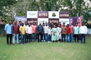 Romeo Movie Press Meet Stills