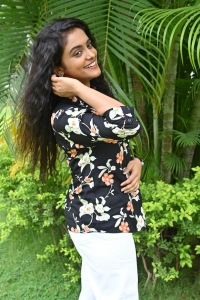 Actress Roopa Koduvayur Stills @ Mr Pregnant Ulta Palta Song Launch