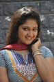 Telugu Actress Pavani Cute Stills in Churidar Dress