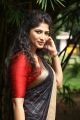 Actress Roshini Prakash Saree Images @ Jada Movie Audio Launch