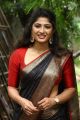 Actress Roshini Prakash Silk Saree Images @ Jada Audio Launch