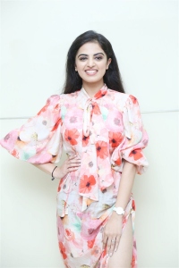 Actress Roshini Sahota Stills @ Nidurinchu Jahaapana Poster Launch