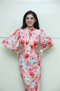 Actress Roshini Sahota Stills @ Nidurinchu Jahaapana Poster Launch