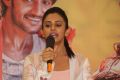 Actress Rakul Preet Singh @ Rough Movie Audio Success Meet Stills