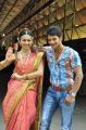 Rakul Preet Singh, Aadi @ Rough Movie Shooting Spot Stills